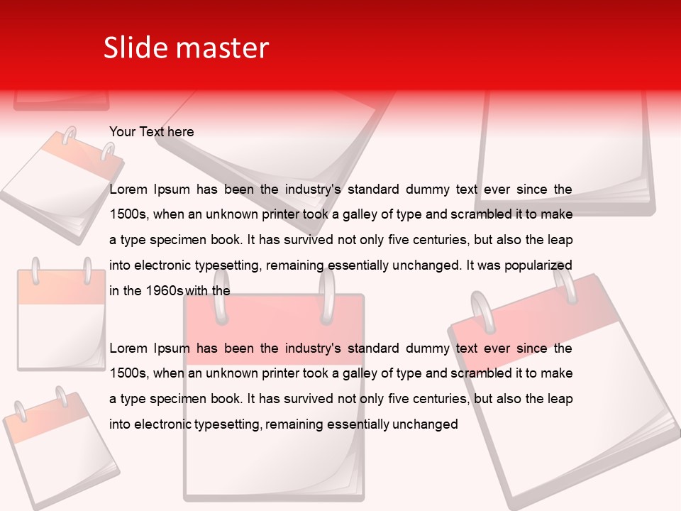 Professional Time Deadline PowerPoint Template