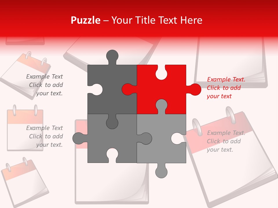 Professional Time Deadline PowerPoint Template