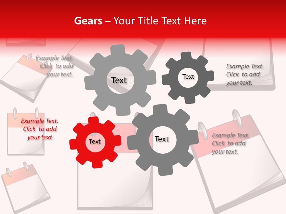 Professional Time Deadline PowerPoint Template