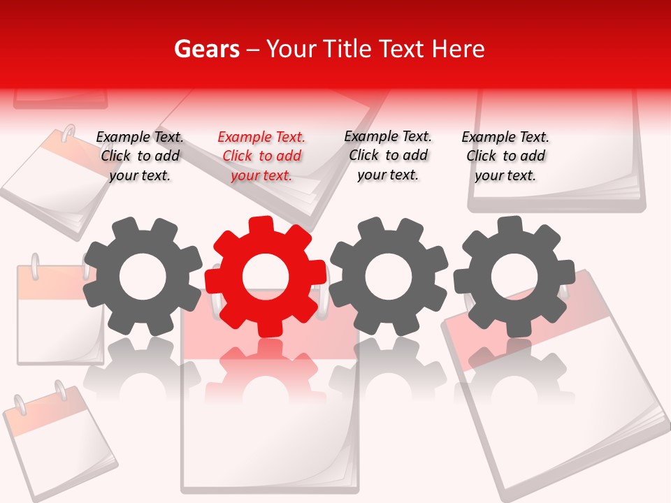 Professional Time Deadline PowerPoint Template