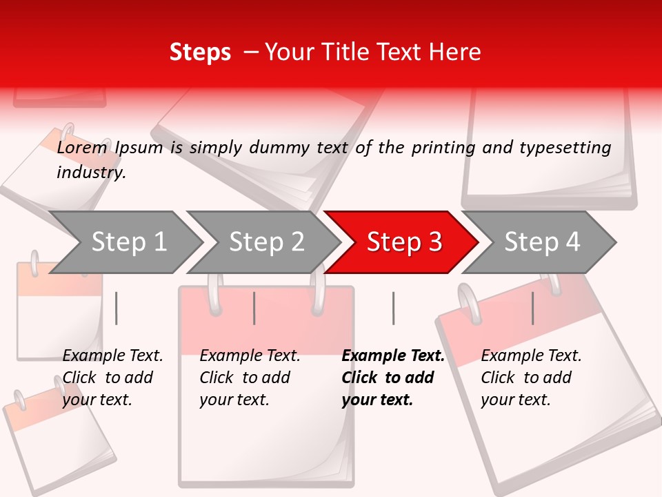 Professional Time Deadline PowerPoint Template