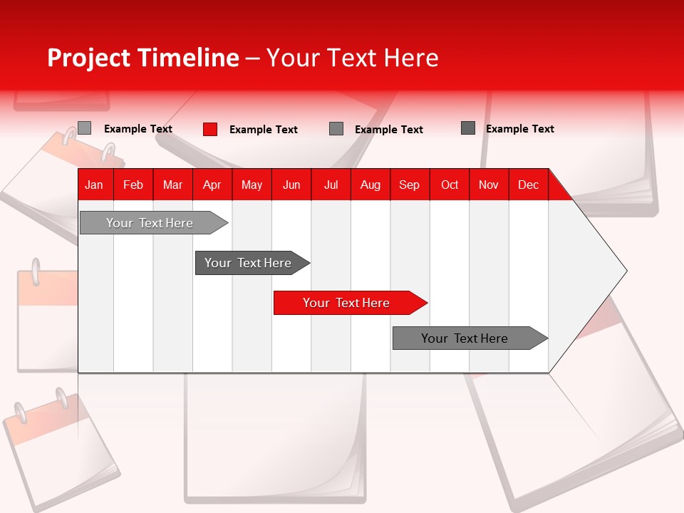 Professional Time Deadline PowerPoint Template