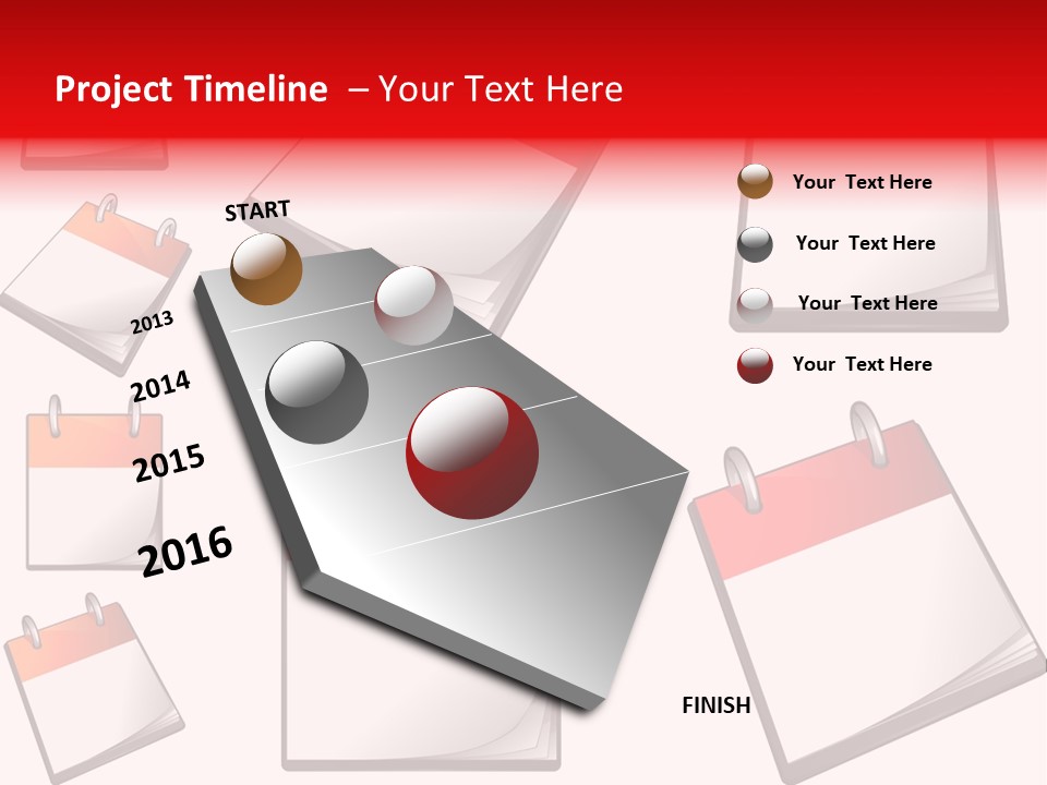 Professional Time Deadline PowerPoint Template