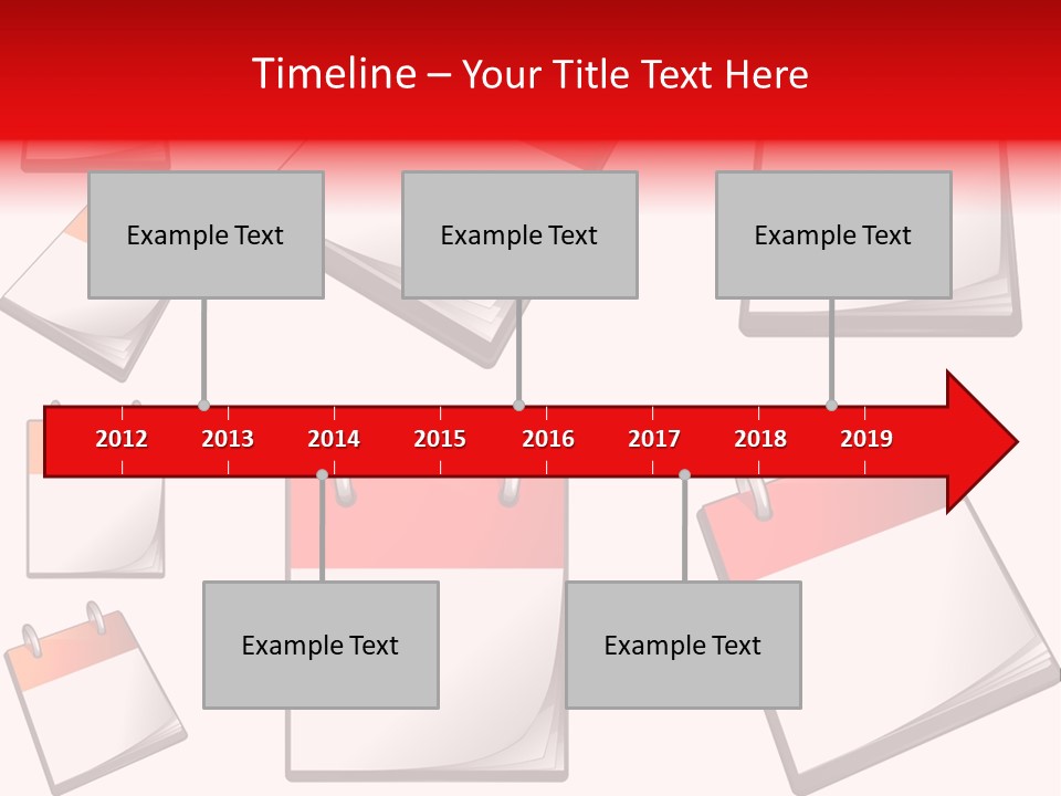 Professional Time Deadline PowerPoint Template