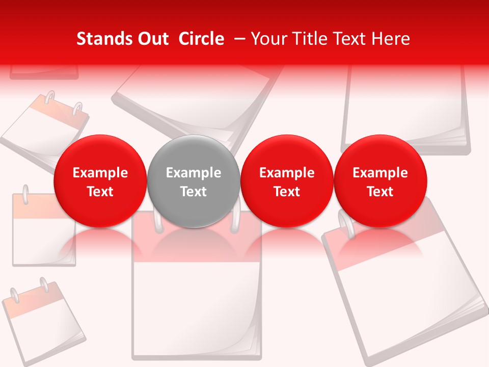 Professional Time Deadline PowerPoint Template