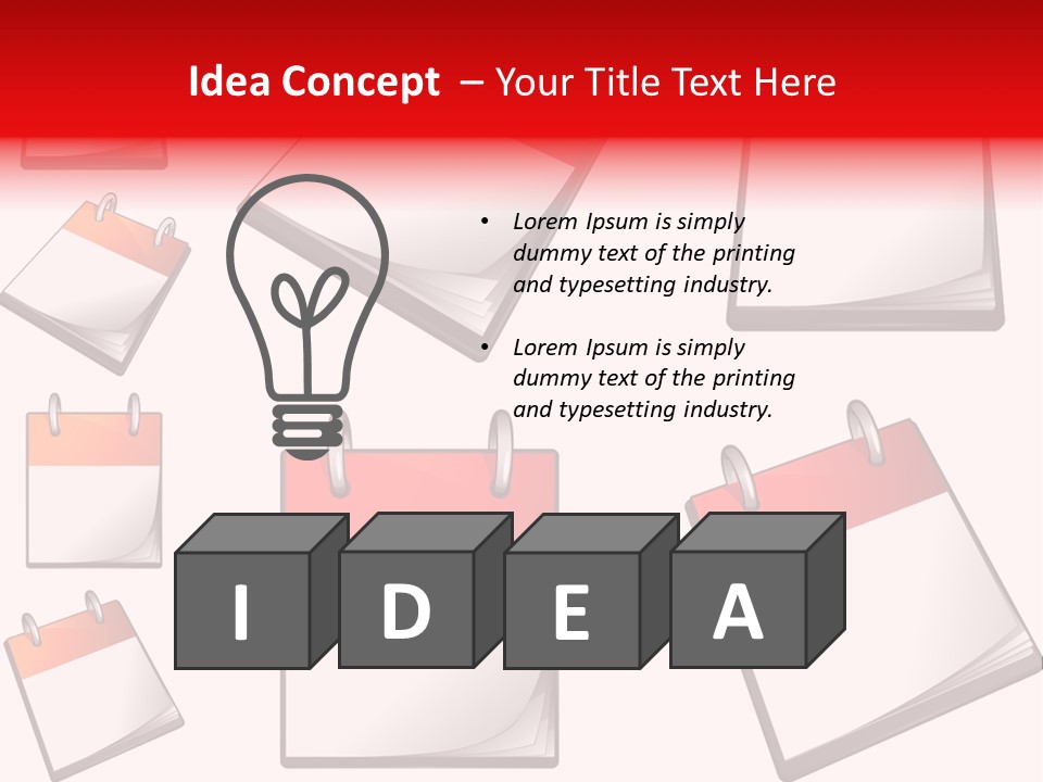 Professional Time Deadline PowerPoint Template