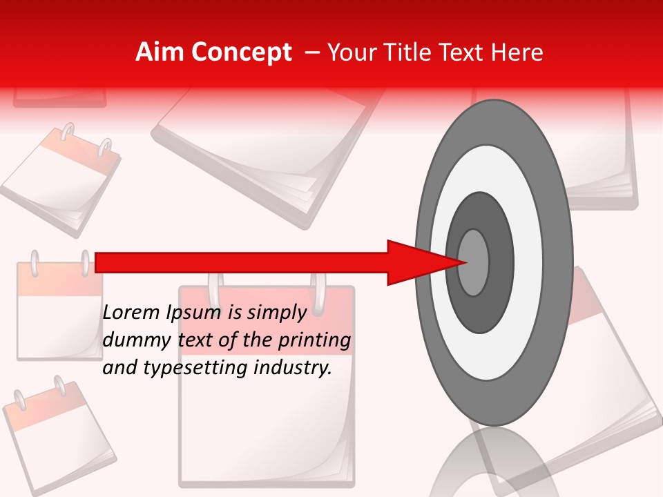 Professional Time Deadline PowerPoint Template