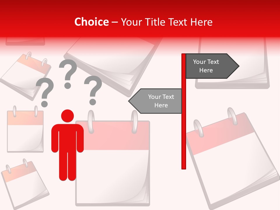 Professional Time Deadline PowerPoint Template
