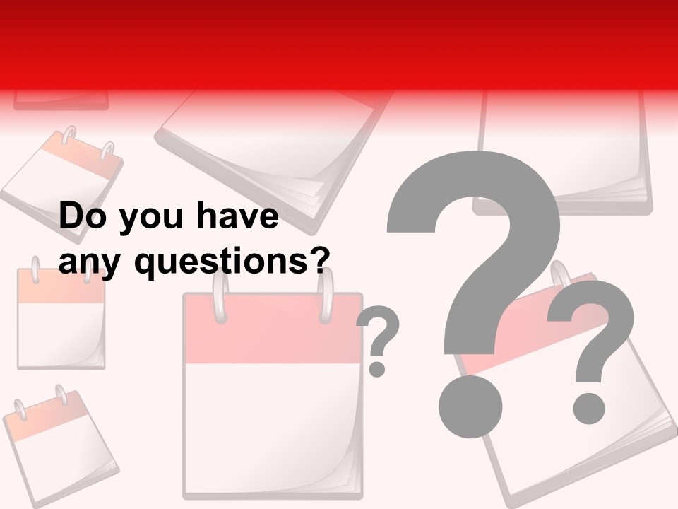 Professional Time Deadline PowerPoint Template