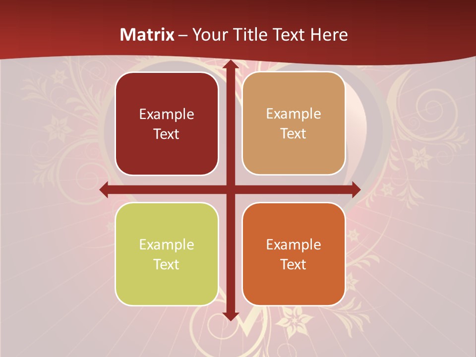 Illustration Decoration Shiny PowerPoint Template