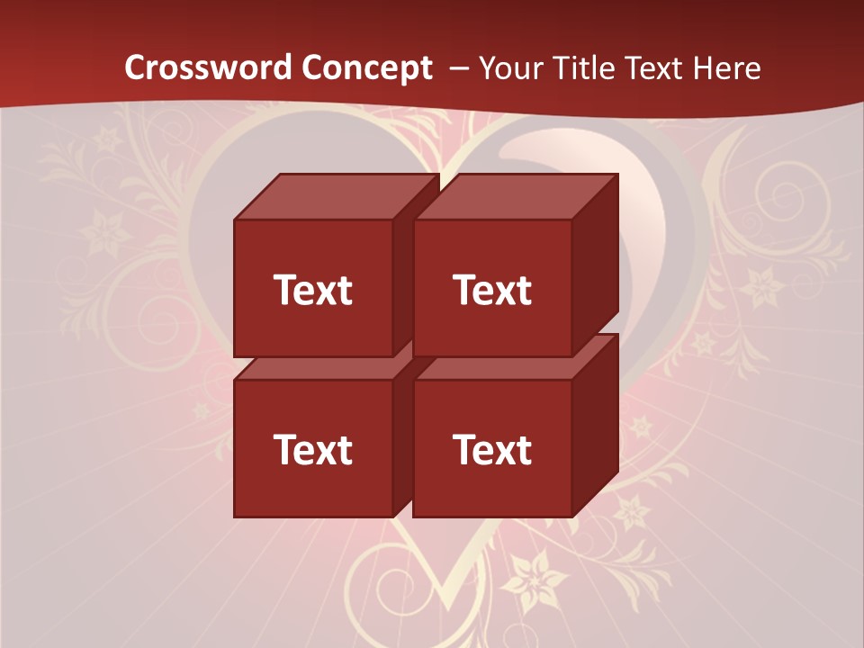 Illustration Decoration Shiny PowerPoint Template