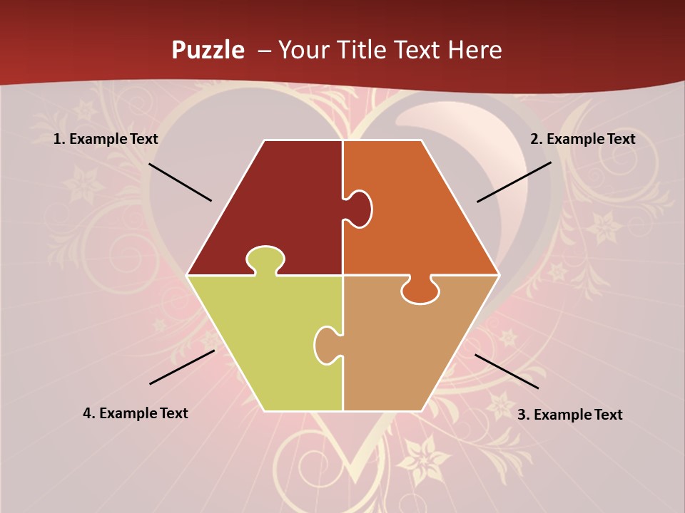 Illustration Decoration Shiny PowerPoint Template