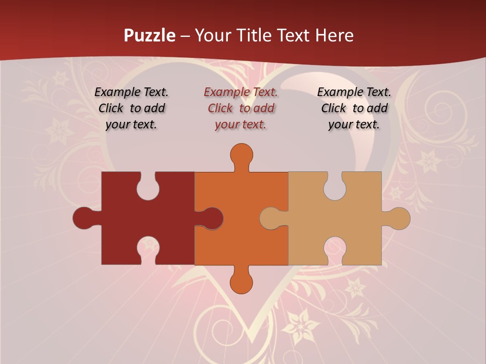 Illustration Decoration Shiny PowerPoint Template