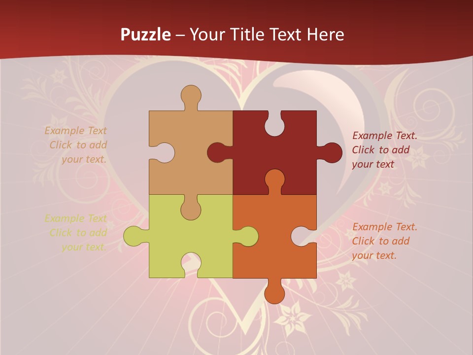 Illustration Decoration Shiny PowerPoint Template