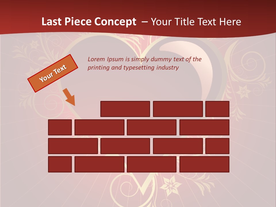 Illustration Decoration Shiny PowerPoint Template