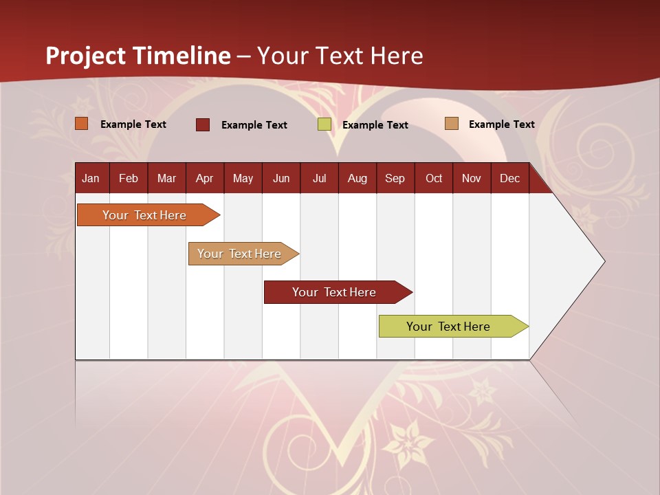 Illustration Decoration Shiny PowerPoint Template