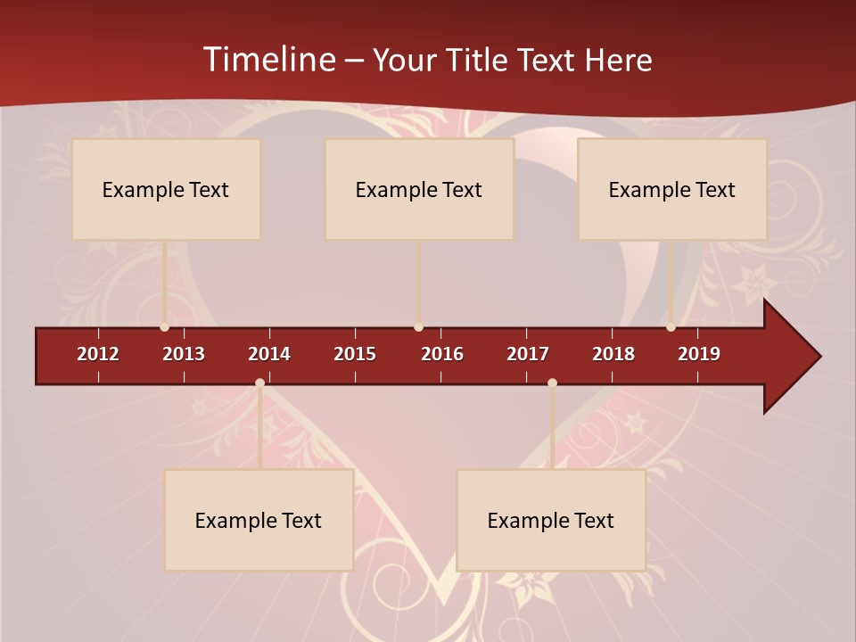 Illustration Decoration Shiny PowerPoint Template
