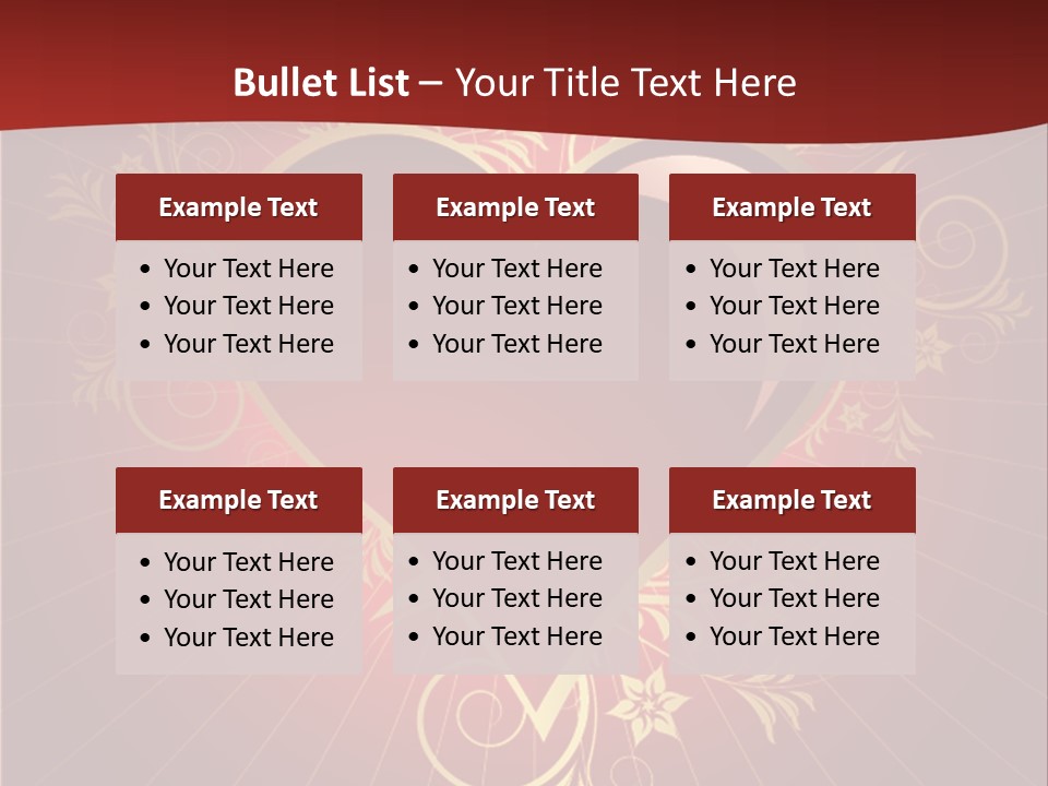 Illustration Decoration Shiny PowerPoint Template