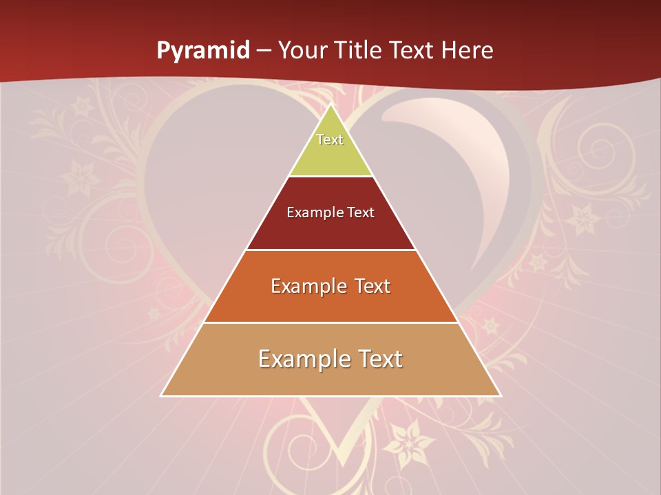 Illustration Decoration Shiny PowerPoint Template