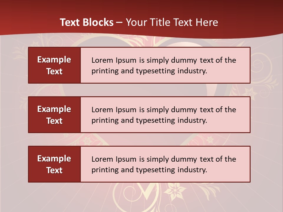 Illustration Decoration Shiny PowerPoint Template