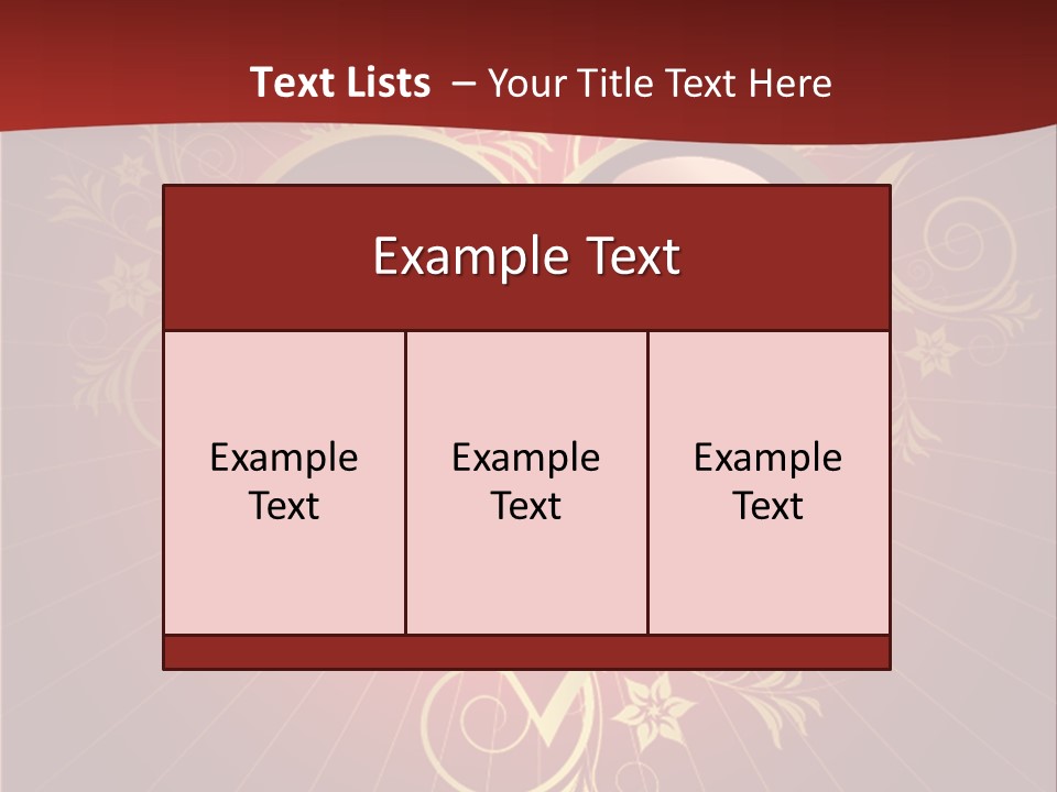 Illustration Decoration Shiny PowerPoint Template