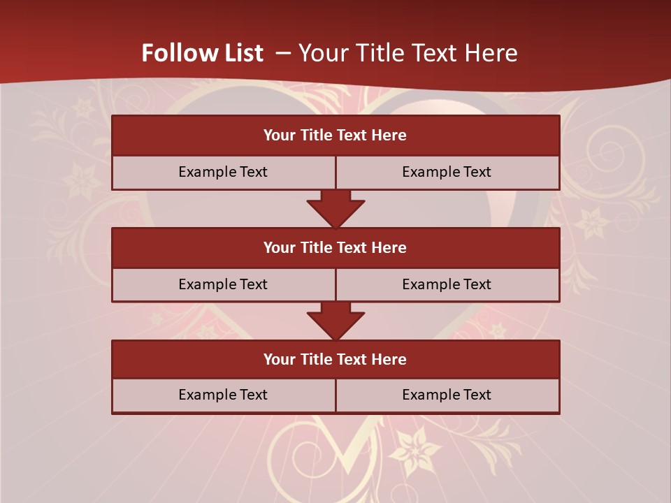 Illustration Decoration Shiny PowerPoint Template