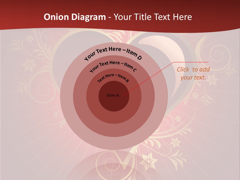 Illustration Decoration Shiny PowerPoint Template