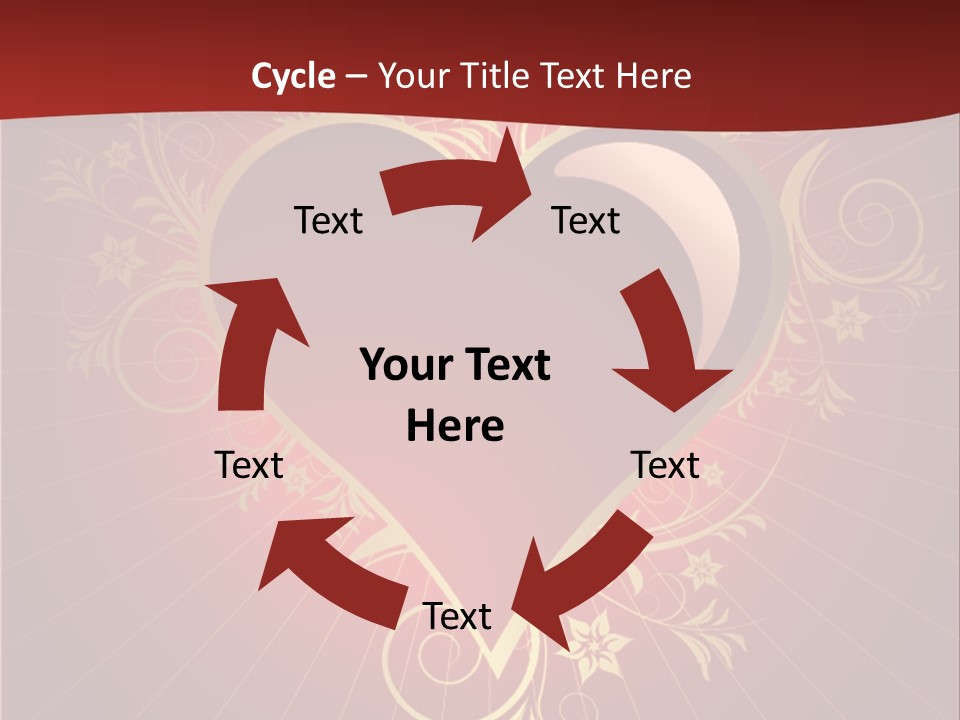 Illustration Decoration Shiny PowerPoint Template