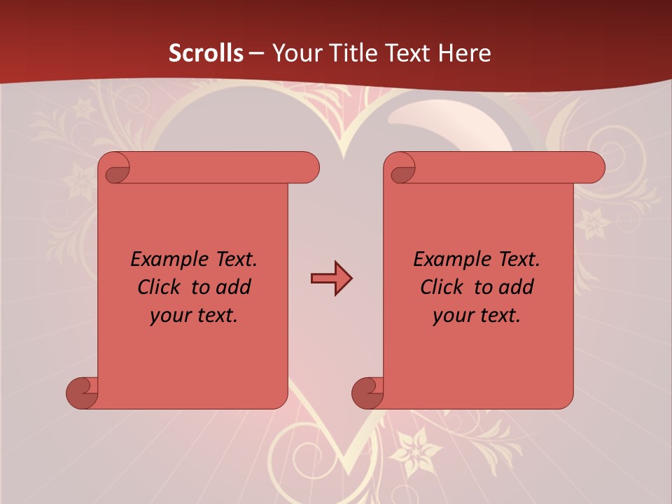 Illustration Decoration Shiny PowerPoint Template