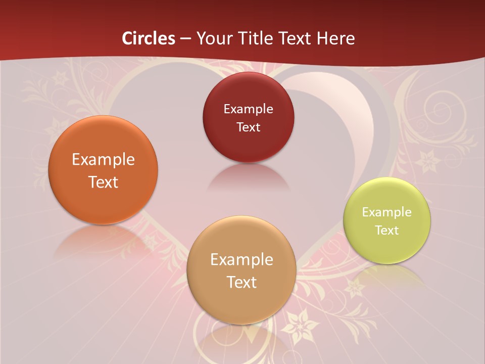 Illustration Decoration Shiny PowerPoint Template