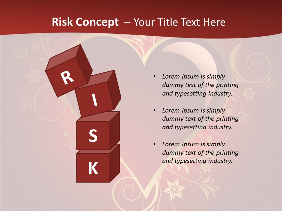 Illustration Decoration Shiny PowerPoint Template