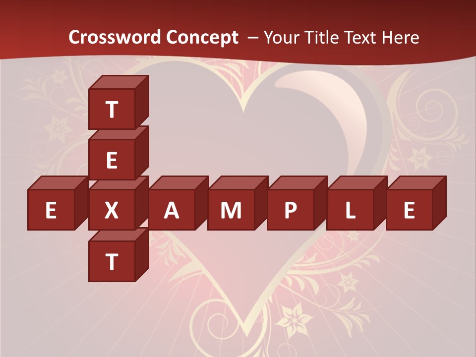 Illustration Decoration Shiny PowerPoint Template