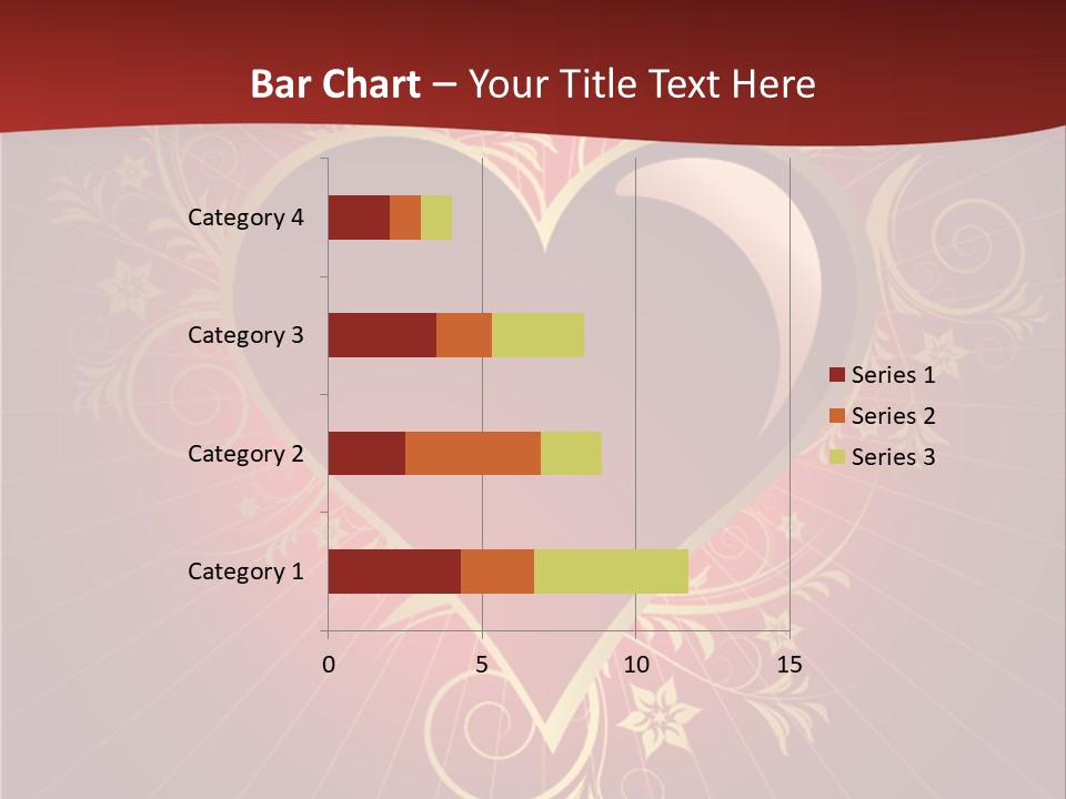 Illustration Decoration Shiny PowerPoint Template