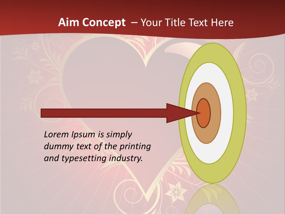 Illustration Decoration Shiny PowerPoint Template