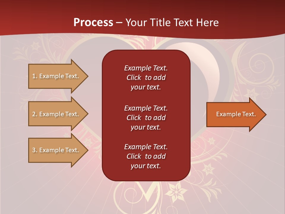 Illustration Decoration Shiny PowerPoint Template