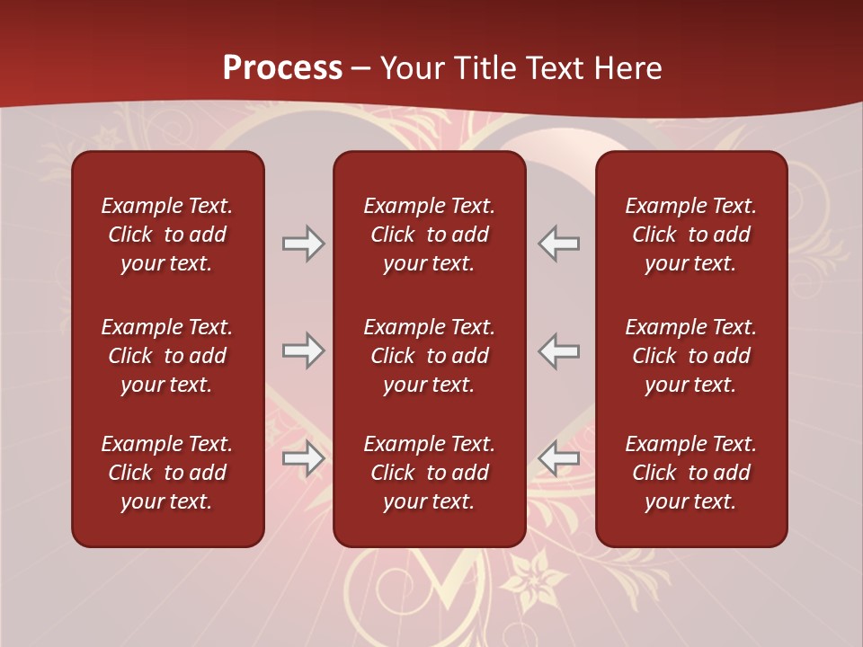 Illustration Decoration Shiny PowerPoint Template