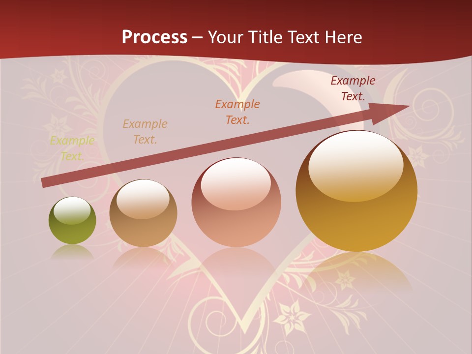 Illustration Decoration Shiny PowerPoint Template