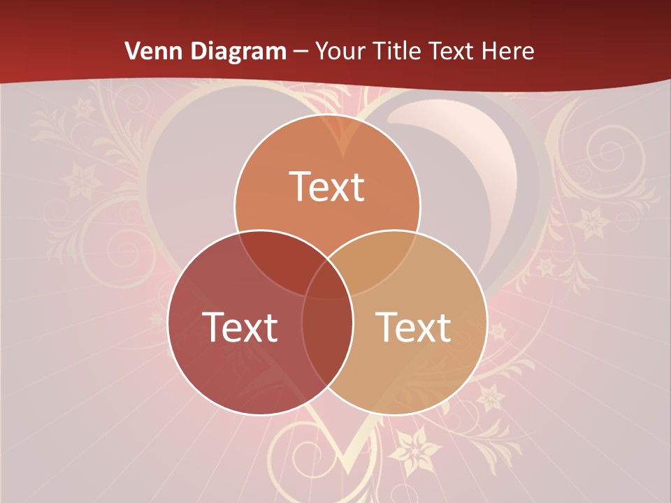 Illustration Decoration Shiny PowerPoint Template