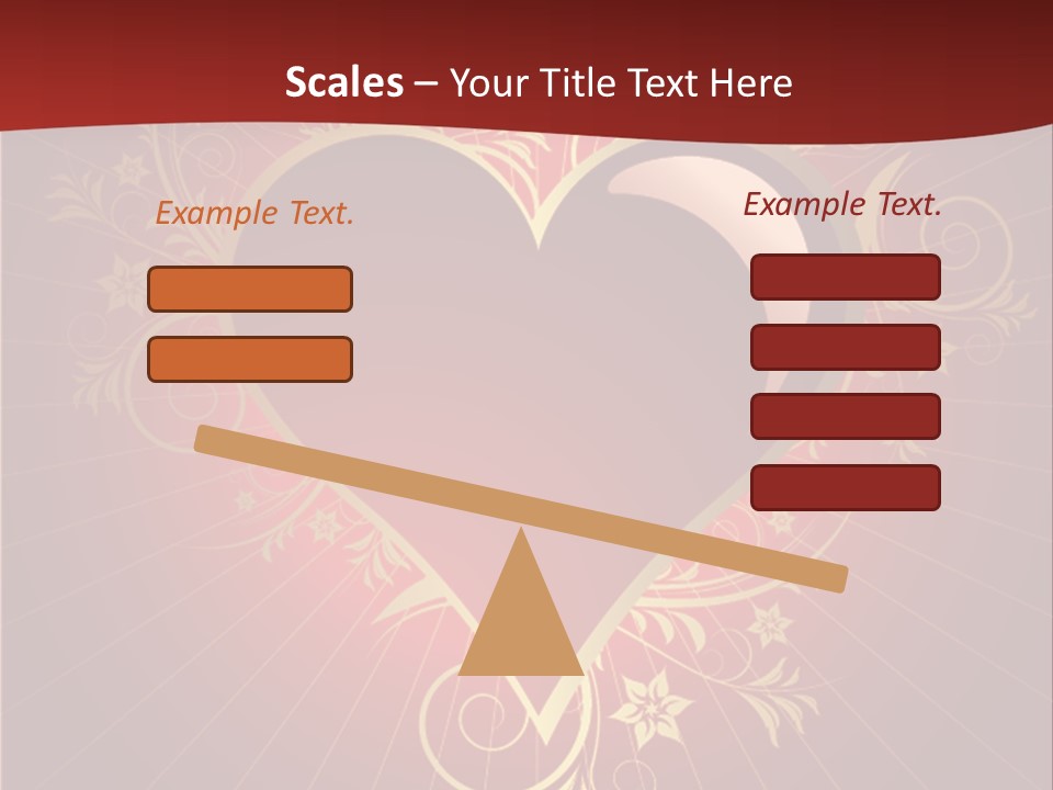 Illustration Decoration Shiny PowerPoint Template