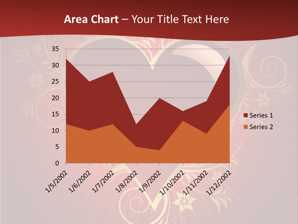 Illustration Decoration Shiny PowerPoint Template