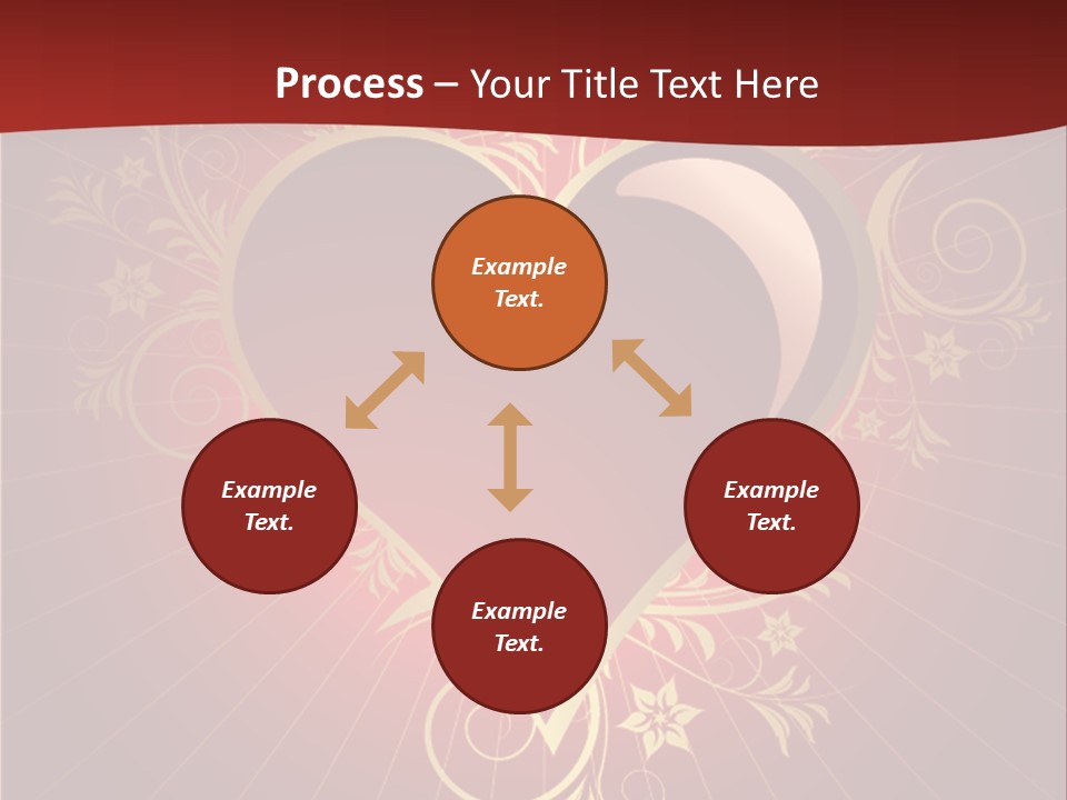 Illustration Decoration Shiny PowerPoint Template