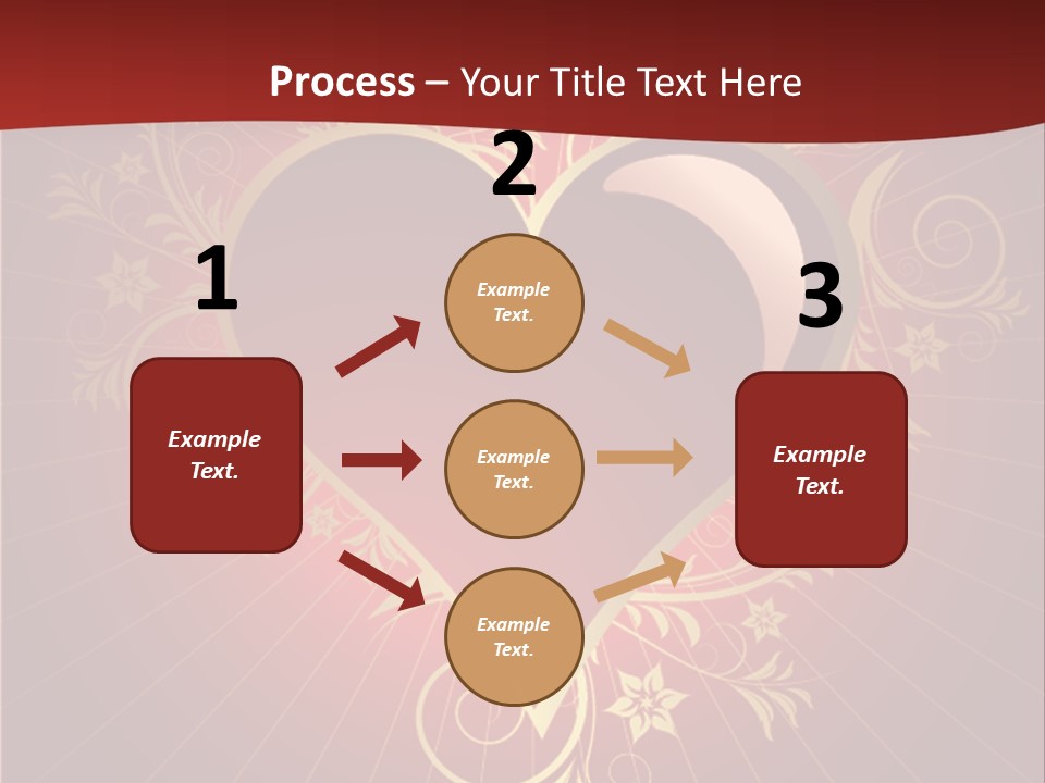 Illustration Decoration Shiny PowerPoint Template