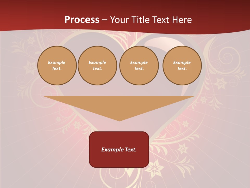 Illustration Decoration Shiny PowerPoint Template