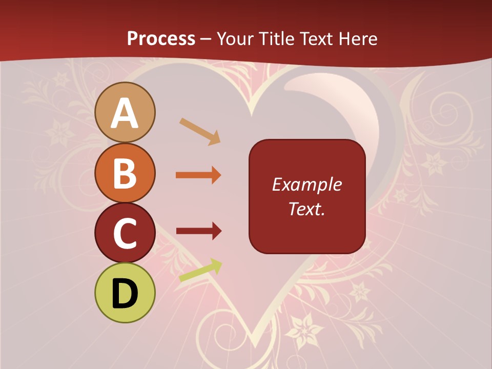 Illustration Decoration Shiny PowerPoint Template