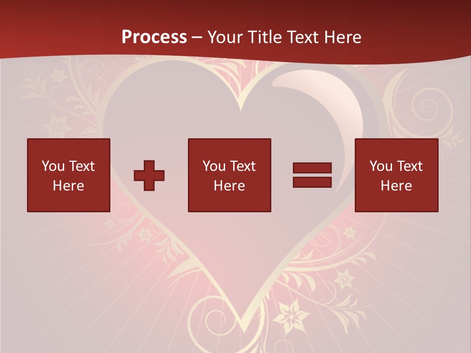 Illustration Decoration Shiny PowerPoint Template