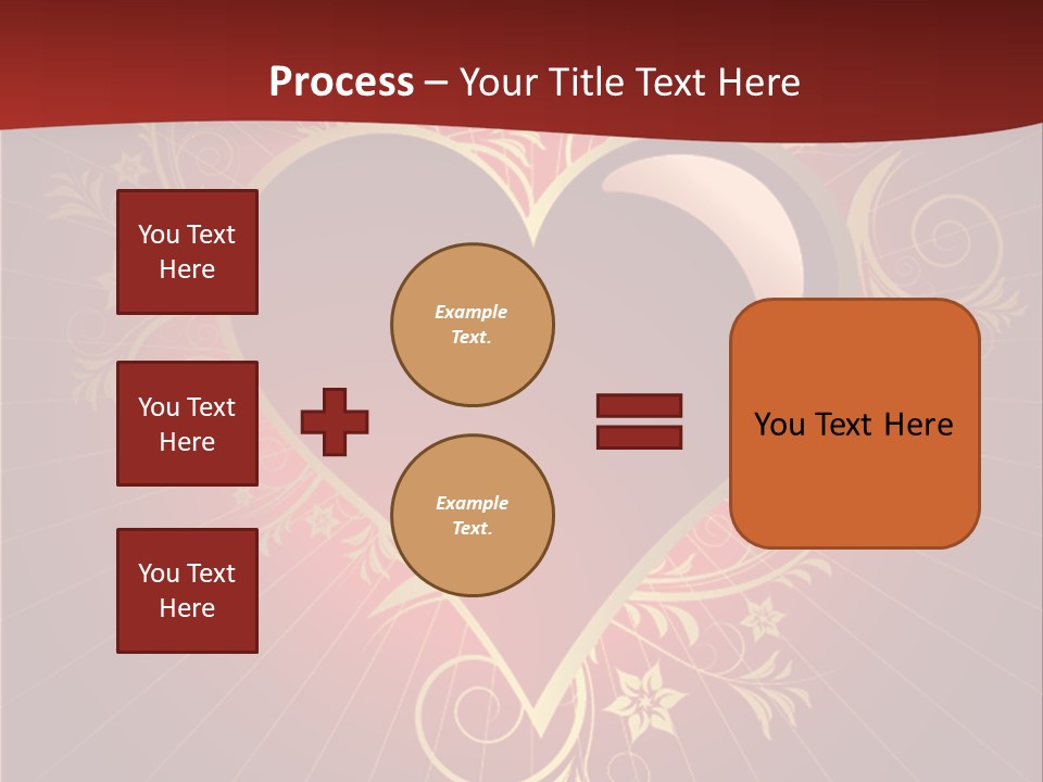 Illustration Decoration Shiny PowerPoint Template