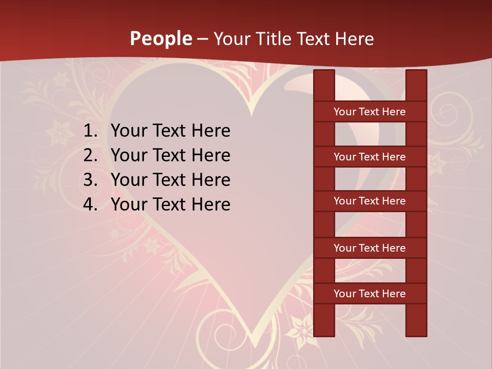 Illustration Decoration Shiny PowerPoint Template