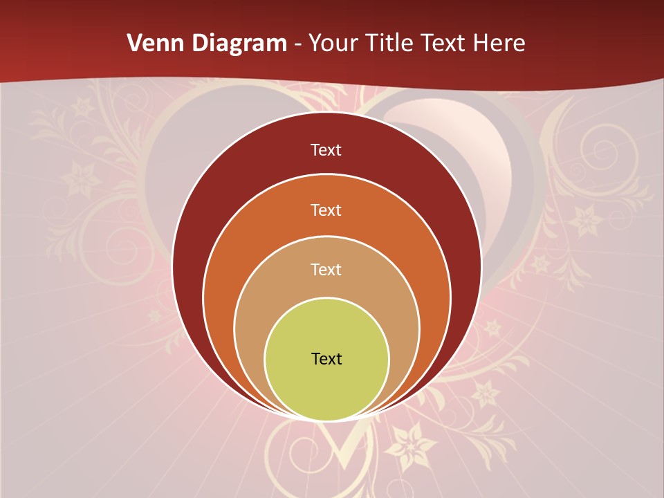 Illustration Decoration Shiny PowerPoint Template