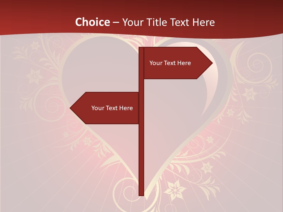 Illustration Decoration Shiny PowerPoint Template