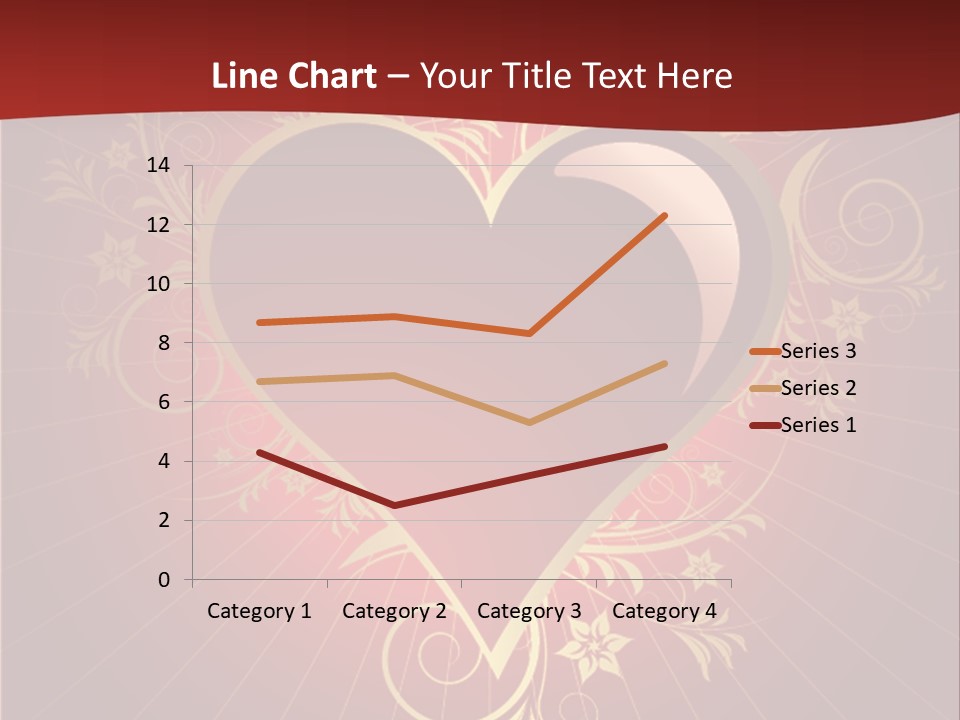 Illustration Decoration Shiny PowerPoint Template